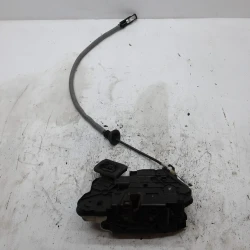 CHIUSURA SERRATURA PORTA ANTERIORE SINISTRA Volkswagen Polo 2010 1.2 5k1837015b