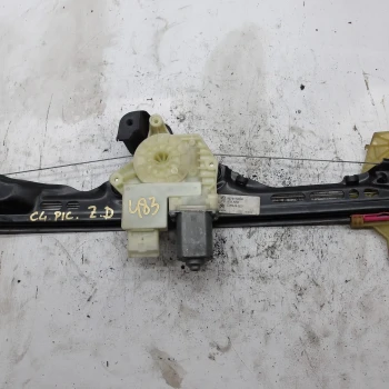 WINDOW MECHANISM REAR RIGHT Citroën C4 2016 GRAND PICASSO 1.6 HDI 9676172380