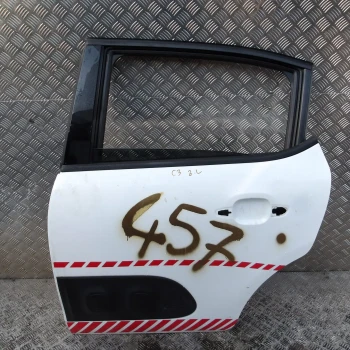 DOOR REAR LEFT Citroën C3 2018 1.2 9812716780