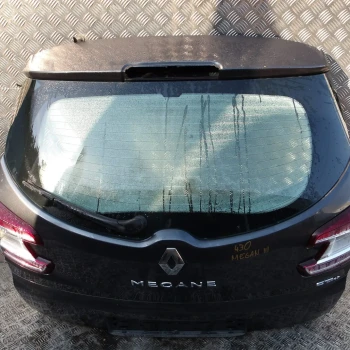 BOOT DOOR COMPLETE Renault MEGANE III  2011 1.5 DCI GRANDTOUR