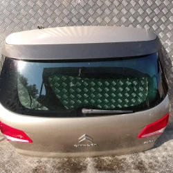 BOOT DOOR COMPLETE Citroën C4 2014 1.6 HDI 8701FQ BOOT DOOR COMPLETE Citroën C4 2014 1.6 HDI 8701FQ