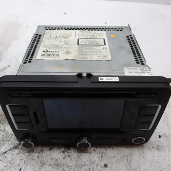 RADIO Volkswagen Passat 2012 2.0TDI AUT. 4 MOTION 3c0035279h