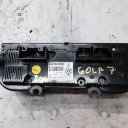 CENTRALINA COMANDO CLIMATIZZATORE Volkswagen Golf 2016 VII. 1.6 TDI VARIANT 5g0907044bc