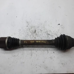FRONT LEFT DRIVE SHAFT Citroën BERLINGO 3 2015 1.6 HDI