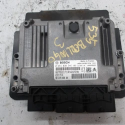 CENTRALINA INIEZIONE MOTORE Citroën BERLINGO 3 2015 1.6 HDI 9807885980 CENTRALINA INIEZIONE MOTORE Citroën BERLINGO 3 2015 1.6 HDI 9807885980