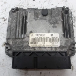 CENTRALINA INIEZIONE MOTORE Opel Antara 2007 2.0 DT 16V 96858577 0281014296