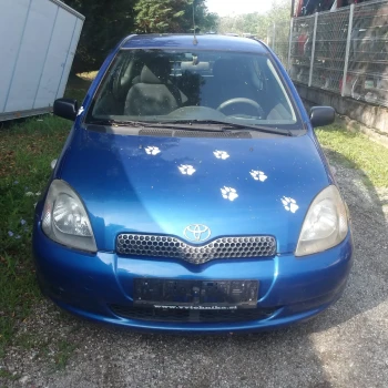 CAR FOR PARTS Toyota Yaris 2002 1.0