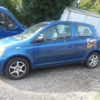 AVTO ZA DELE Toyota Yaris 2002 1.0