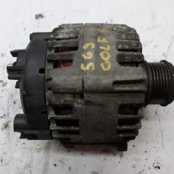 ALTERNATOR Volkswagen Golf 2010 VI. 1.6 TDI 03l903023f ALTERNATOR Volkswagen Golf 2010 VI. 1.6 TDI 03l903023f