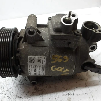 COMPRESSORE CLIMATIZZATORE Volkswagen Golf 2010 VI. 1.6 TDI 5n0820803a