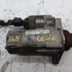 STARTER MOTOR Volkswagen Golf 2010 VI. 1.6 TDI 02z911024k STARTER MOTOR Volkswagen Golf 2010 VI. 1.6 TDI 02z911024k