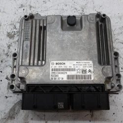 ENGINE CONTROL UNIT Citroën C4 2018 SPACETOURER 1.5 HDI 9830225780