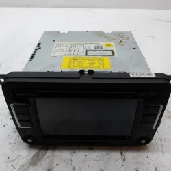 RADIO Volkswagen Golf 2010 VI. 1.6 TDI 3c8035195 RADIO Volkswagen Golf 2010 VI. 1.6 TDI 3c8035195
