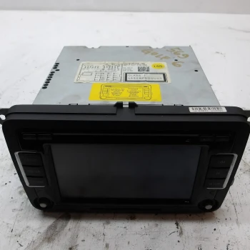 AUTORADIO Volkswagen Golf 2010 VI. 1.6 TDI 3c8035195