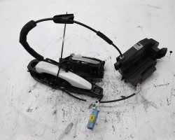 CHIUSURA SERRATURA PORTA ANTERIORE SINISTRA Citroën C4 2018 SPACETOURER 1.5 HDI 9810310980