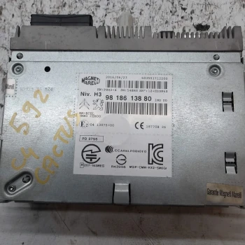 AUTORADIO Citroën C4 2016 CACTUS 1.6 HDI 9818613880