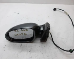 MIRROR LEFT Volkswagen Golf 2010 VI. 1.4 TFSI VARIANT