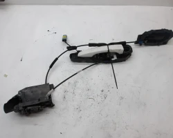 CHIUSURA SERRATURA PORTA ANTERIORE DESTRA Citroën C4 2018 SPACETOURER 1.5 HDI 9810310280