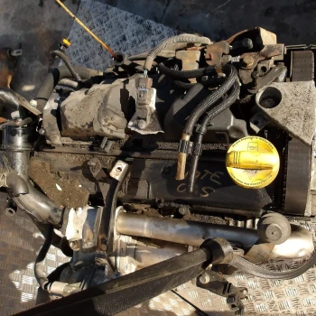 CEL MOTOR Nissan Note 2008 1.5 DCI