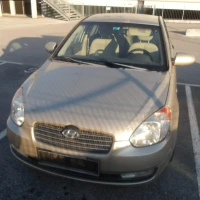 AVTO ZA DELE Hyundai Accent 2007 1.5 CRDI