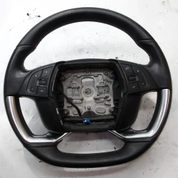 STEERING WHEEL Citroën C4 2018 SPACETOURER 1.5 HDI 98167370zd STEERING WHEEL Citroën C4 2018 SPACETOURER 1.5 HDI 98167370zd