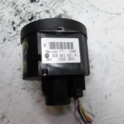 LIGHT SWITCH Volkswagen Golf 2010 VI. 1.4 TFSI VARIANT 3c8941431a