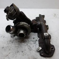 TURBOCHARGER Ford C-Max 2011 2.0 TDCI AUT. 1864631