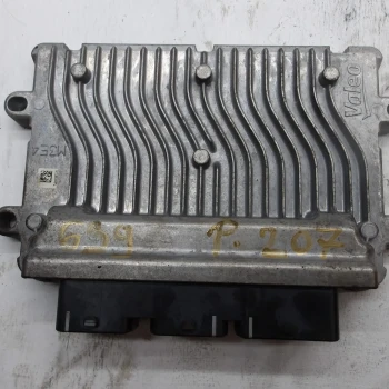 ENGINE CONTROL UNIT Peugeot 207 2009 1.4 I 16V 9666909780