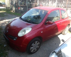 AUTO PER PEZZI Nissan Micra 2006 1.5 DCI