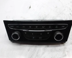 HEATER CLIMATE CONTROL PANEL Opel Astra 2018 1.4 TURBO 39042442