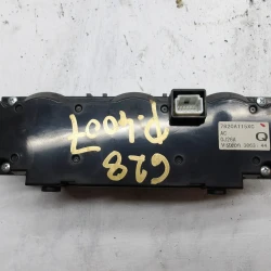 HEATER CLIMATE CONTROL PANEL Peugeot 4007 2011 2.2 HDI 4WD 7820a115xc