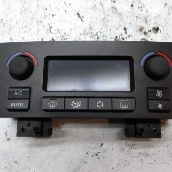 HEATER CLIMATE CONTROL PANEL Citroën BERLINGO 3 2015 1.6 HDI 9681798380