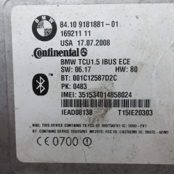 Computer / control unit other BMW X 2008 3 2.OD AUT. XDIVE 84109181881