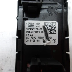 GRUPPO COMANDI ALZACRISTALLI ELETTRICI Citroën C4 2018 SPACETOURER 1.5 HDI 98248411ZD-01