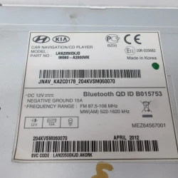 RADIO Kia Cee'd 2013 1.6 LAN2050EKJD