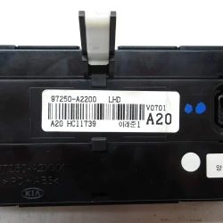 HEATER CLIMATE CONTROL PANEL Kia Cee'd 2013 1.6 97250A2200