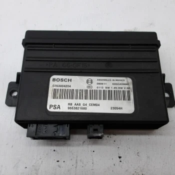 Computer / control unit other Citroën C5 2008 III. 2.0 HDI 9663821680