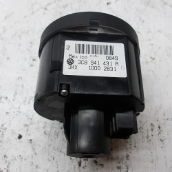 LIGHT SWITCH Volkswagen Golf 2009 1.4 TSI AUT. 3C8941431A
