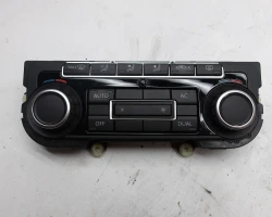 HEATER CLIMATE CONTROL PANEL Volkswagen Golf 2009 1.4 TSI AUT. 5K0907044BC