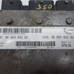 RAČUNALNIK MOTORJA Peugeot BOXER 2010 2.2 HDI 9666484580     9666360280