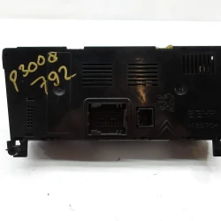 CENTRALINA COMANDO CLIMATIZZATORE Peugeot 3008 2009 1.6 HDI 96837481XT