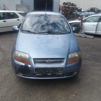 AVTO ZA DELE Chevrolet Aveo 2006 1.2