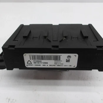 COMFORT MODULE Citroën C4 2017 SPACETURER 1.6 HDI 9812711280
