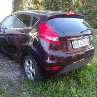 AVTO ZA DELE Ford Fiesta 2010 	1.25L Duratec DOHC EFI