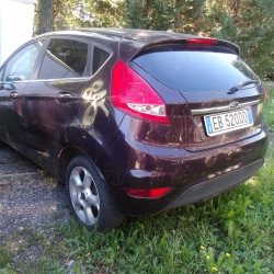 AUTO PER PEZZI Ford Fiesta 2010 	1.25L Duratec DOHC EFI