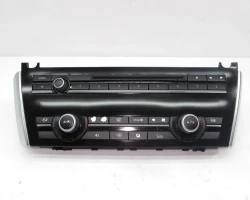 HEATER CLIMATE CONTROL PANEL BMW 5 2009 530d GT 9224707-01
