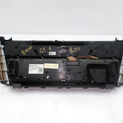 HEATER CLIMATE CONTROL PANEL BMW 5 2009 530d GT 9224707-01