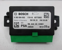 COMFORT MODULE Citroën C4 2017 SPACETURER 1.6 HDI 0263004853