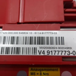 FUSE BOX BMW 5 2009 530d GT 9177773-03