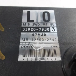 ENGINE CONTROL UNIT Suzuki SX4 2008 1.6 3392079J0